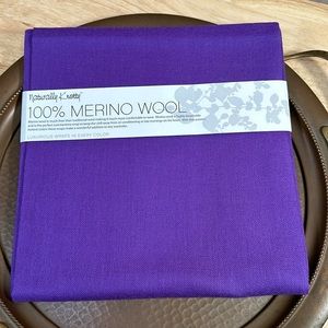 Natural Knotty 100% Merino Wool Fringe Scarf 28”x70”